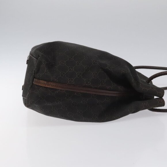 GUCCI GG Canvas Tote Bag Brown 101341 Auth ep7548 - Picture 5 of 16